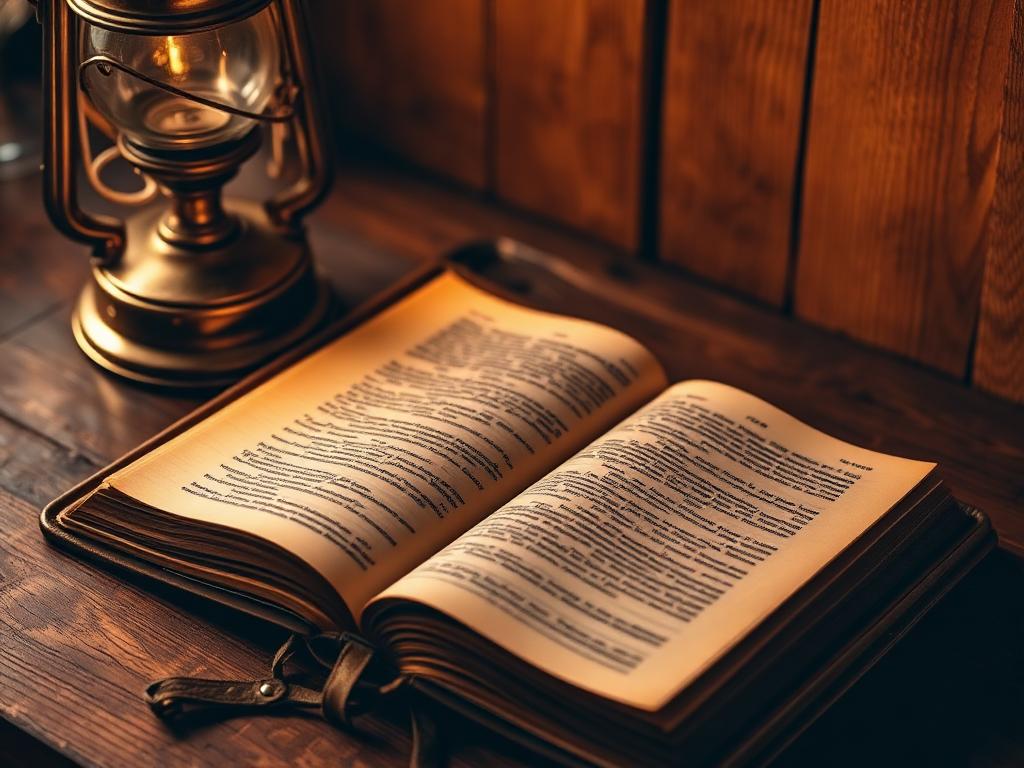 Ancient words for a restless age