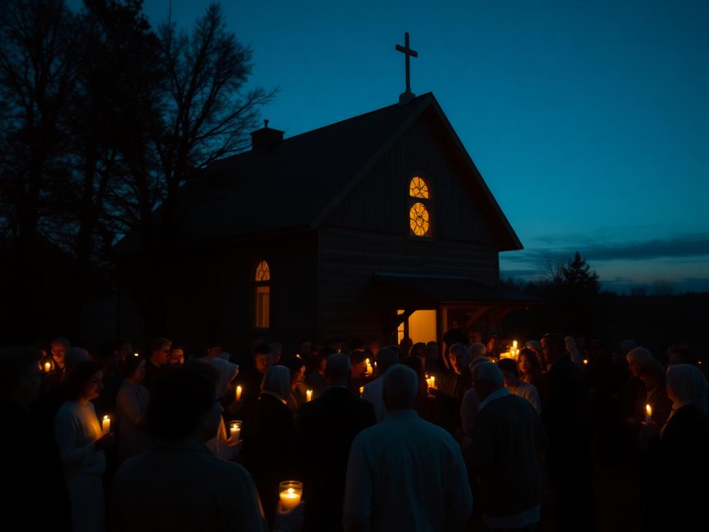 Small congregations, steady light: how village churches are holding the line