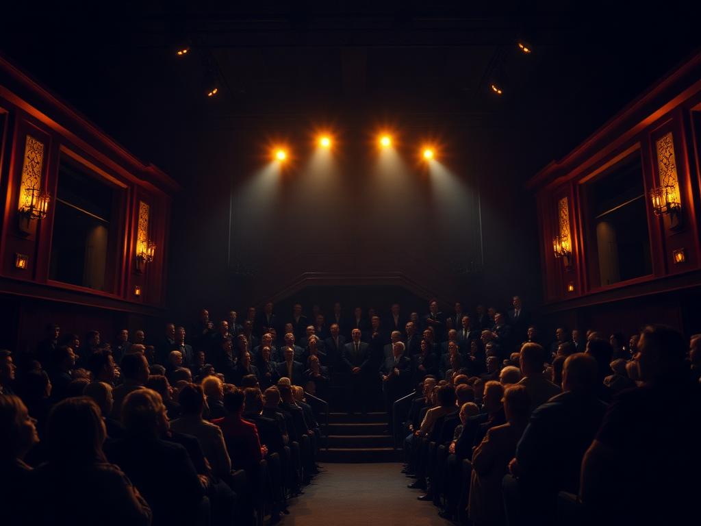 Hymns on a modern stage: the choirs filling concert halls again